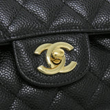 Chanel 1112 Caviar Skin Shoulder Bag