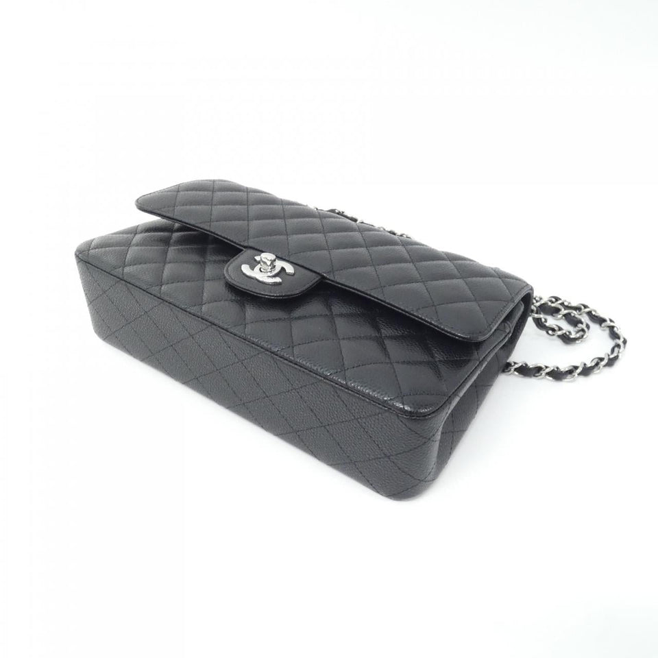 Chanel 1112 Caviar Skin Shoulder Bag