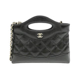 Chanel Chanel 31 Line Lambskin Shoulder Bag