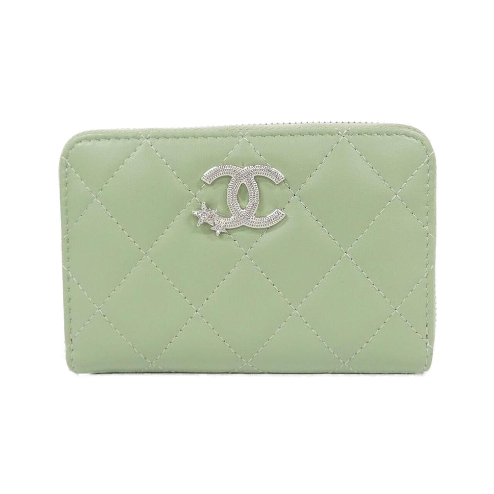 Chanel AP3728 Lambskin Coin Case