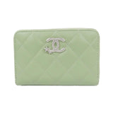 Chanel AP3728 Lambskin Coin Case