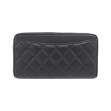 Chanel Timeless Classic Line Lambskin Long Wallet