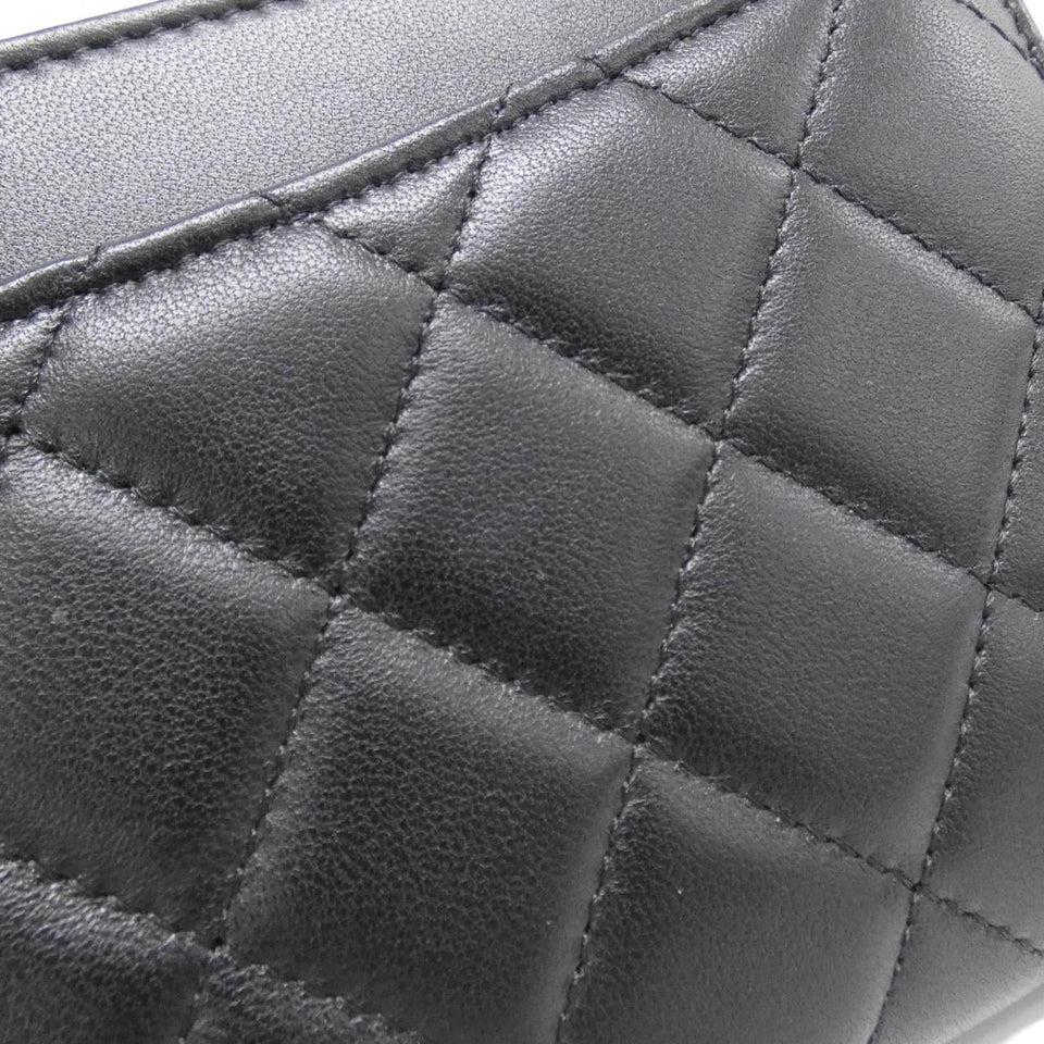 Chanel Timeless Classic Line Lambskin Long Wallet