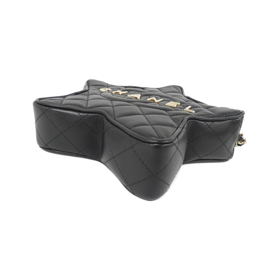 Chanel AS4579 Lambskin Shoulder Bag