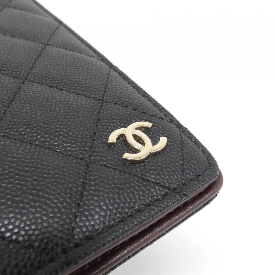 Chanel Timeless Classic Line Caviar Skin Organizer