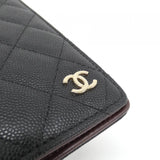 Chanel Timeless Classic Line Caviar Skin Organizer