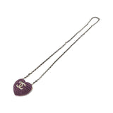 Chanel AB9485 Tweed Necklace