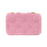 Chanel AS4518 Raffia Effect Weaving Shoulder Bag