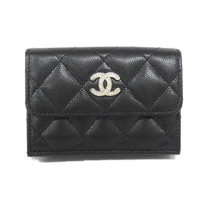 Chanel AP4815 Caviar Skin Wallet