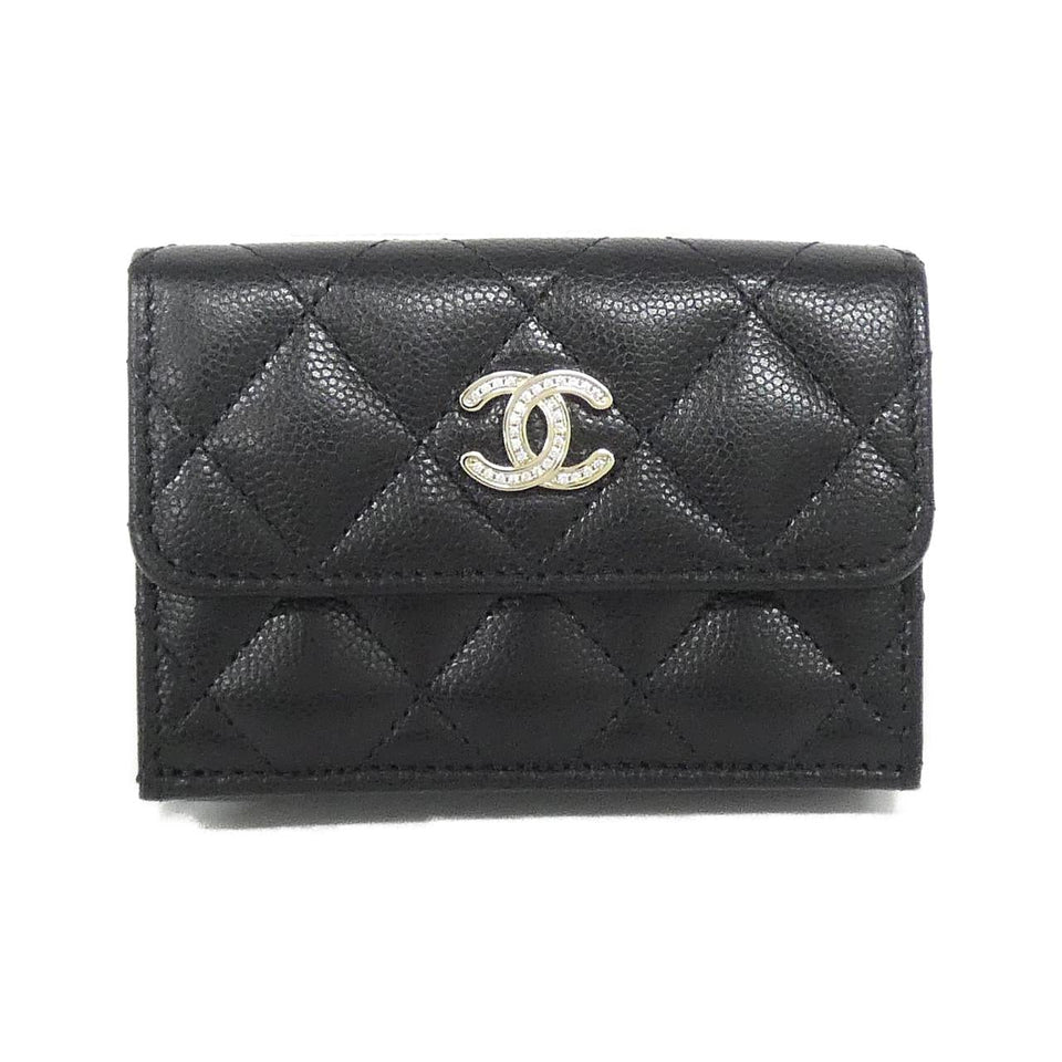 Chanel AP4815 Caviar Skin Wallet