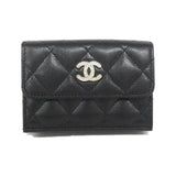 Chanel AP4815 Caviar Skin Wallet