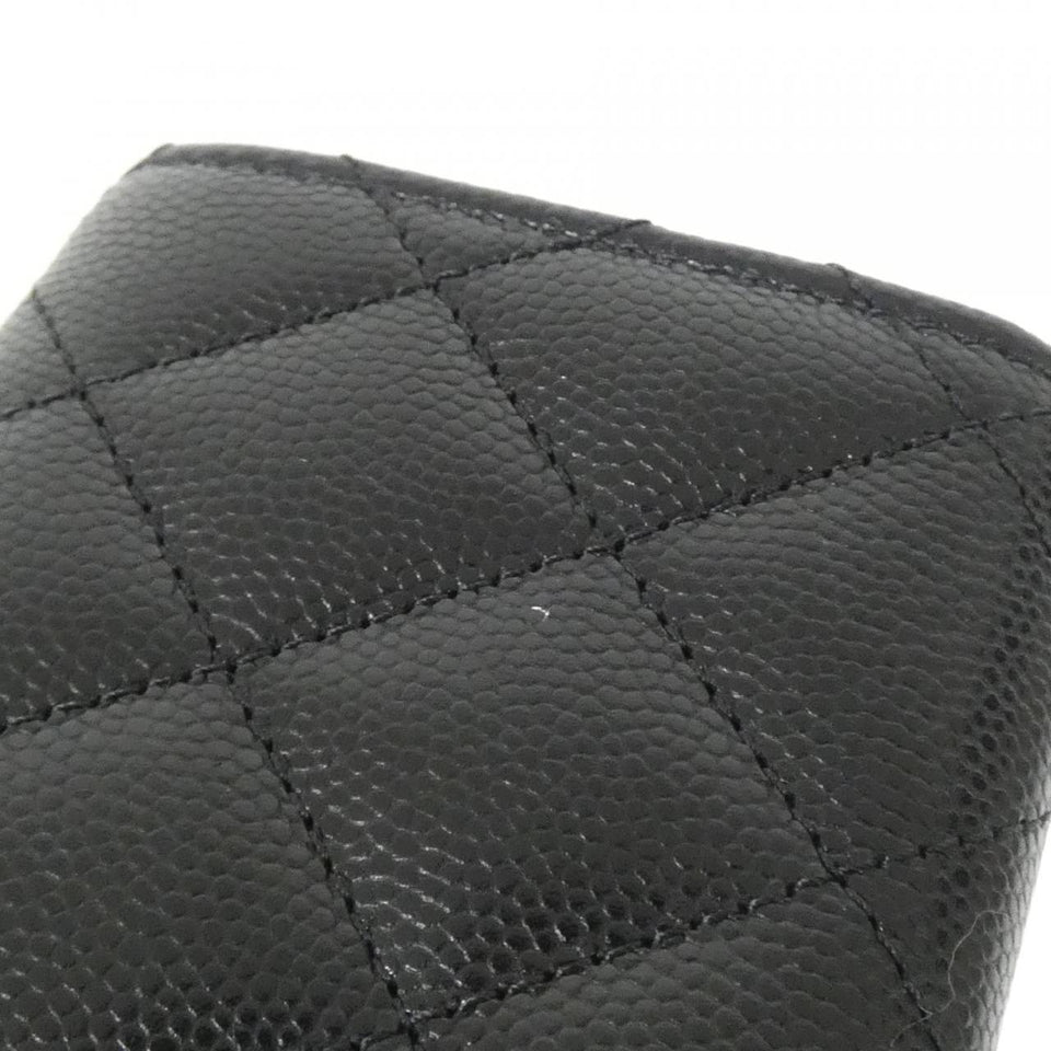 Chanel AP4815 Caviar Skin Wallet