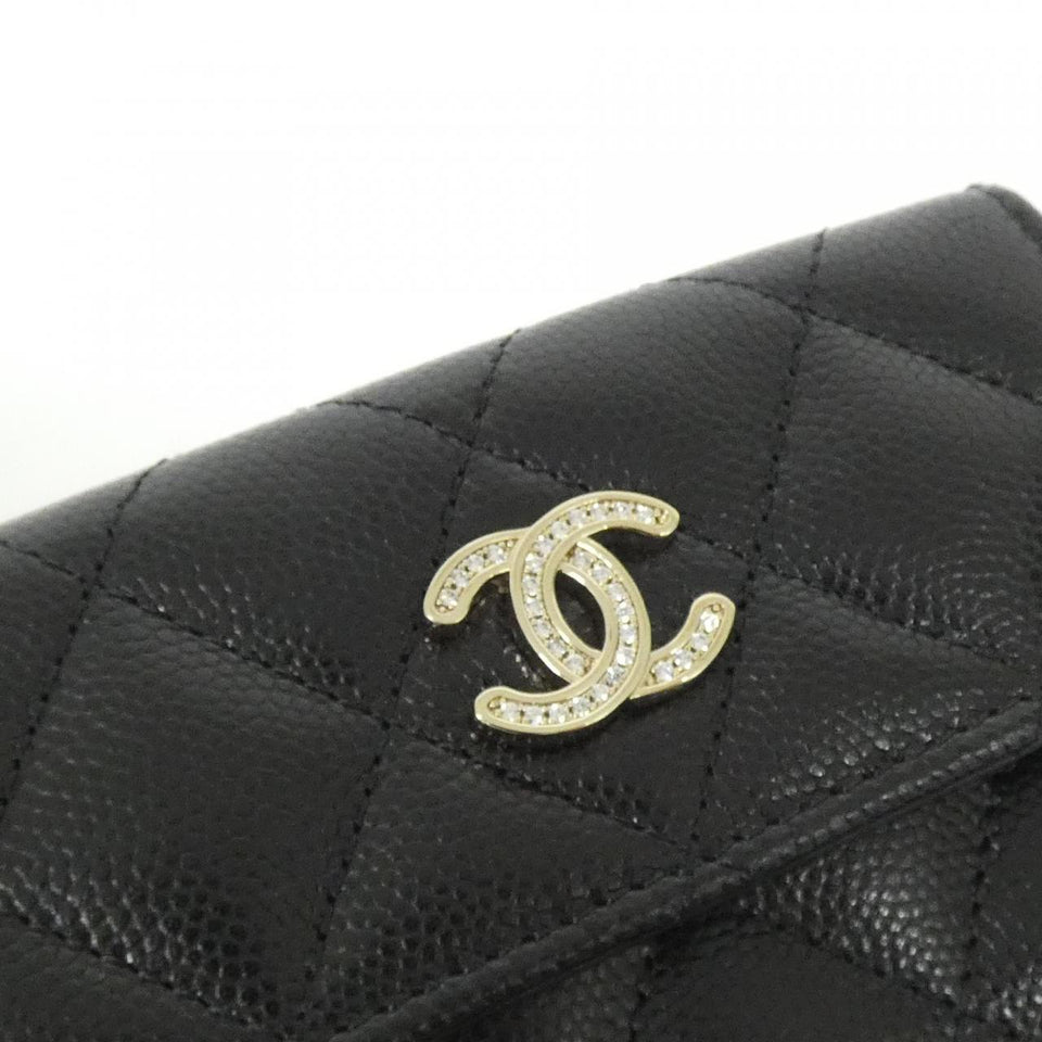 Chanel AP4815 Caviar Skin Wallet