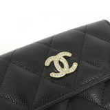 Chanel AP4815 Caviar Skin Wallet