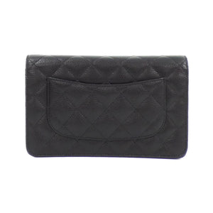Chanel AP4241 Caviar Skin Chain Wallet