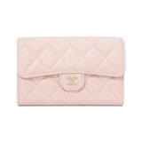 Chanel Timeless Classic Caviar Skin Wallet