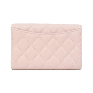Chanel Timeless Classic Caviar Skin Wallet