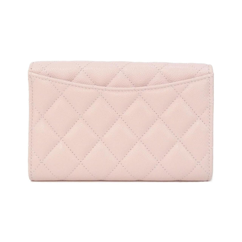 Chanel Timeless Classic Caviar Skin Wallet