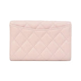 Chanel Timeless Classic Caviar Skin Wallet