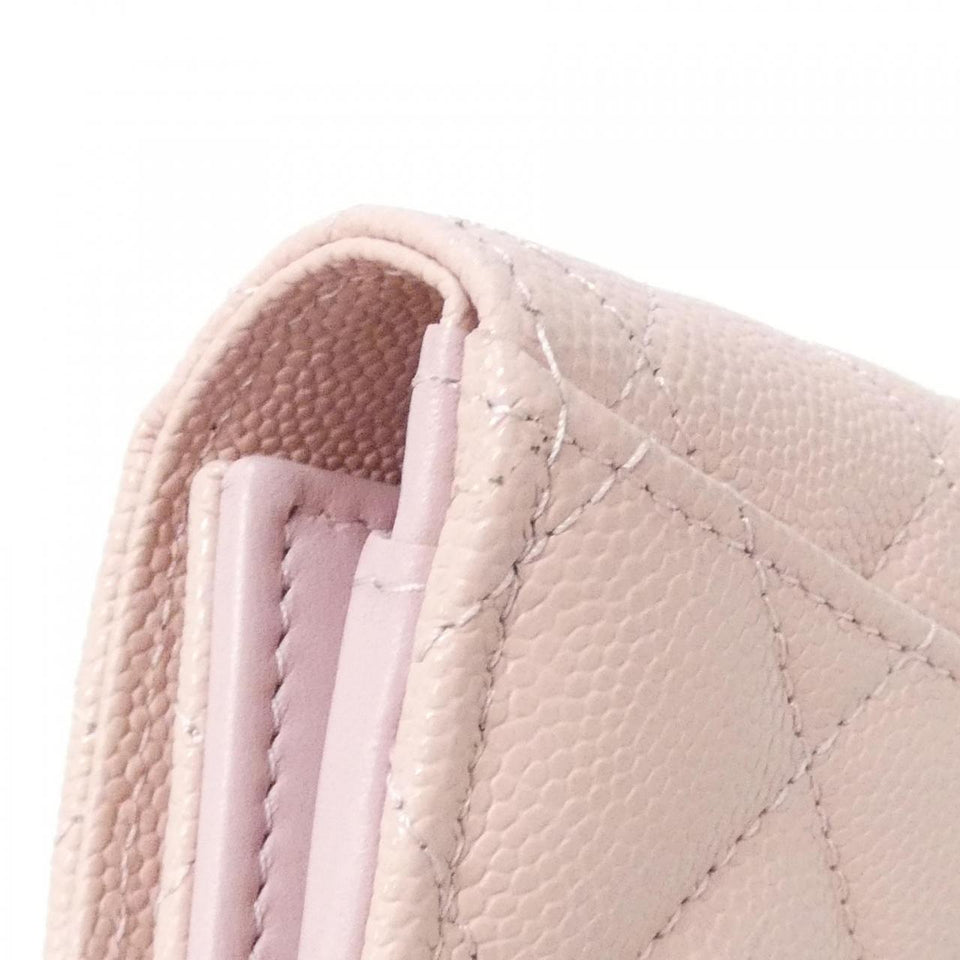Chanel Timeless Classic Caviar Skin Wallet