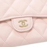 Chanel Timeless Classic Caviar Skin Wallet