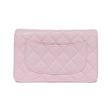 Chanel AP3516 Caviar Skin Wallet on Chain