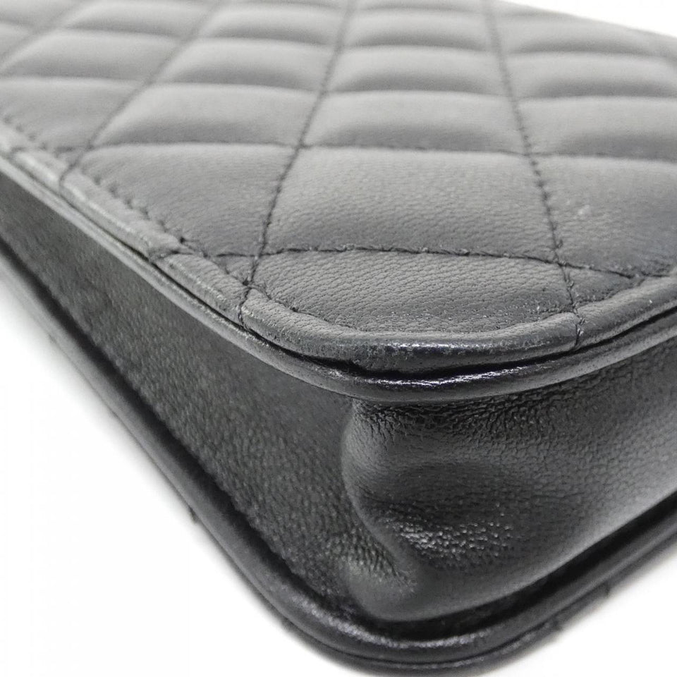 Chanel AP3228 Satin Finish Lambskin Phone Case