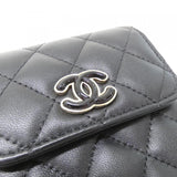 Chanel AP3228 Satin Finish Lambskin Phone Case