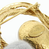 Chanel Faux Pearl Brooch