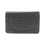 Chanel Timeless Classic Caviar Wallet on Chain