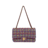 Chanel 1112 Tweed Shoulder Bag