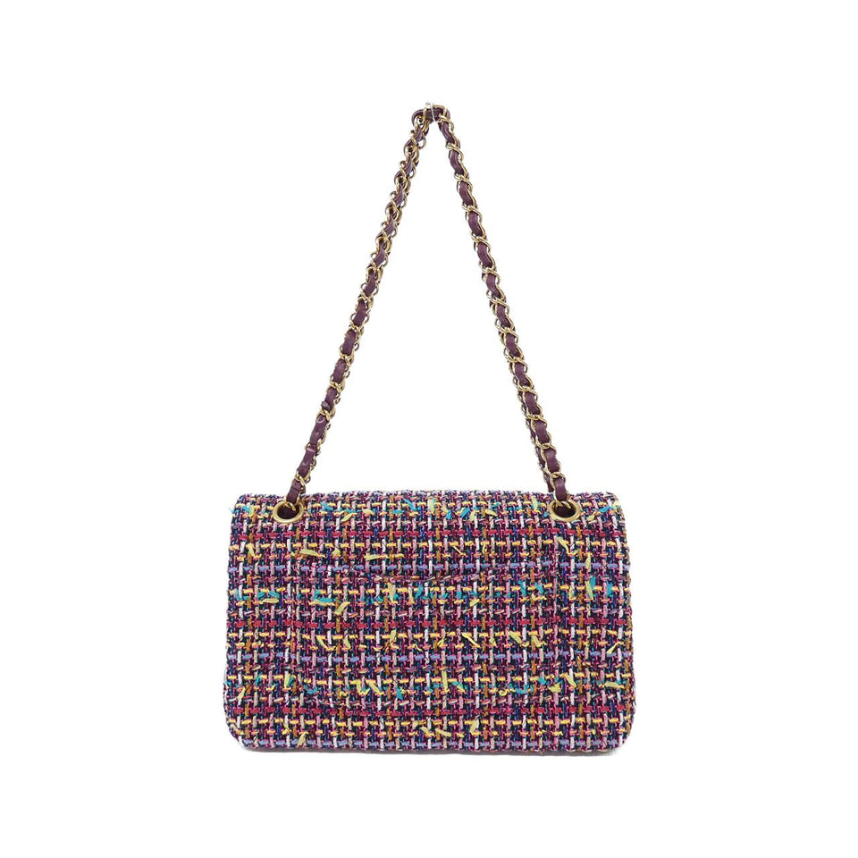 Chanel 1112 Tweed Shoulder Bag