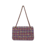 Chanel 1112 Tweed Shoulder Bag