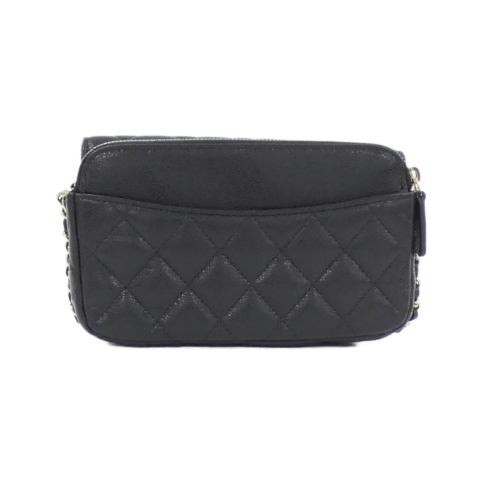 Chanel Timeless Classic Line Caviar Skin Phone Case