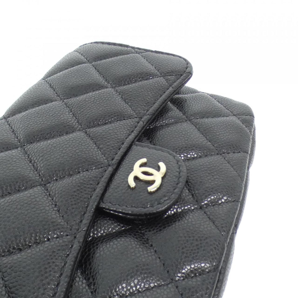 Chanel Timeless Classic Line Caviar Skin Phone Case