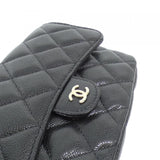 Chanel Timeless Classic Line Caviar Skin Phone Case