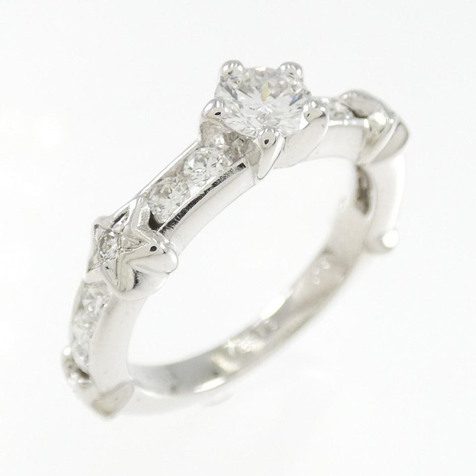 Chanel 750 White Gold Diamond Ring