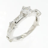 Chanel 750 White Gold Diamond Ring
