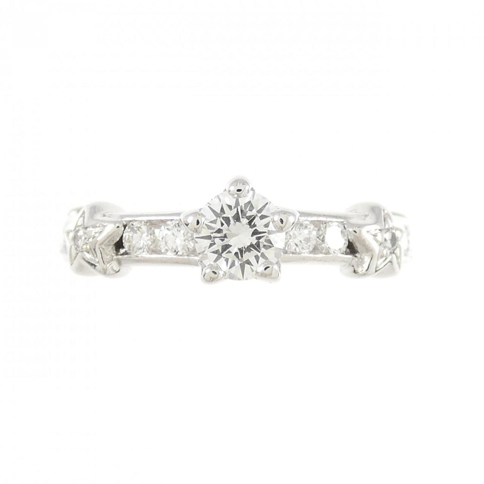 Chanel 750 White Gold Diamond Ring