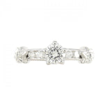Chanel 750 White Gold Diamond Ring