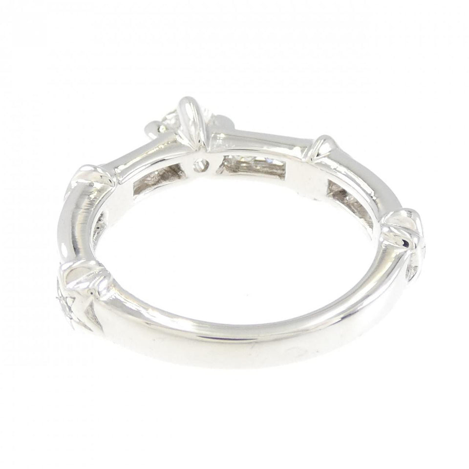 Chanel 750 White Gold Diamond Ring