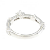 Chanel 750 White Gold Diamond Ring