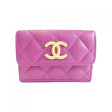 Chanel AP3518 Caviar Skin Wallet