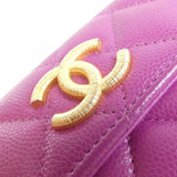 Chanel AP3518 Caviar Skin Wallet