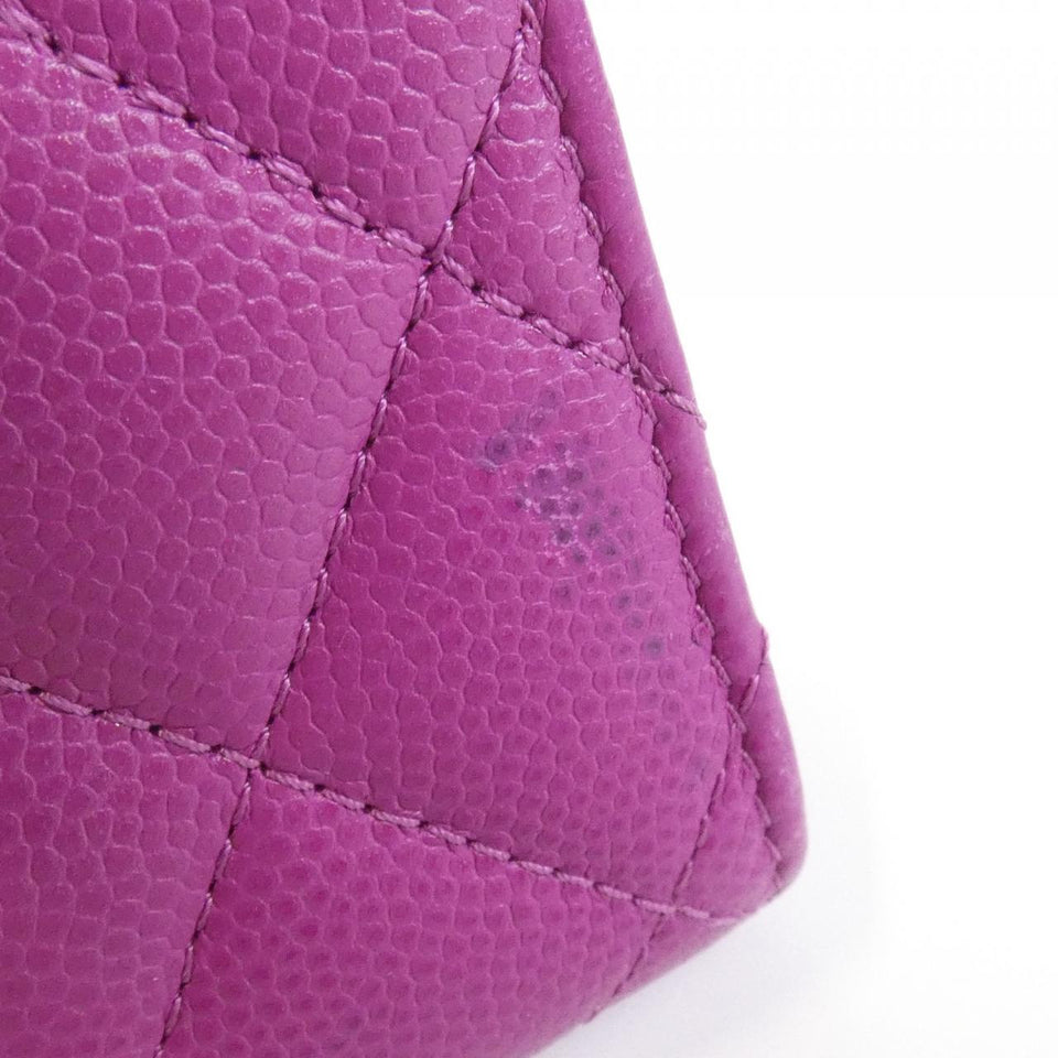 Chanel AP3518 Caviar Skin Wallet
