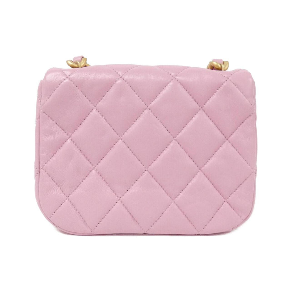 Chanel AS3205 Lambskin Shoulder Bag