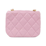 Chanel AS3205 Lambskin Shoulder Bag