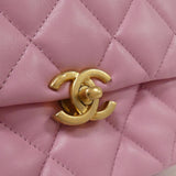 Chanel AS3205 Lambskin Shoulder Bag
