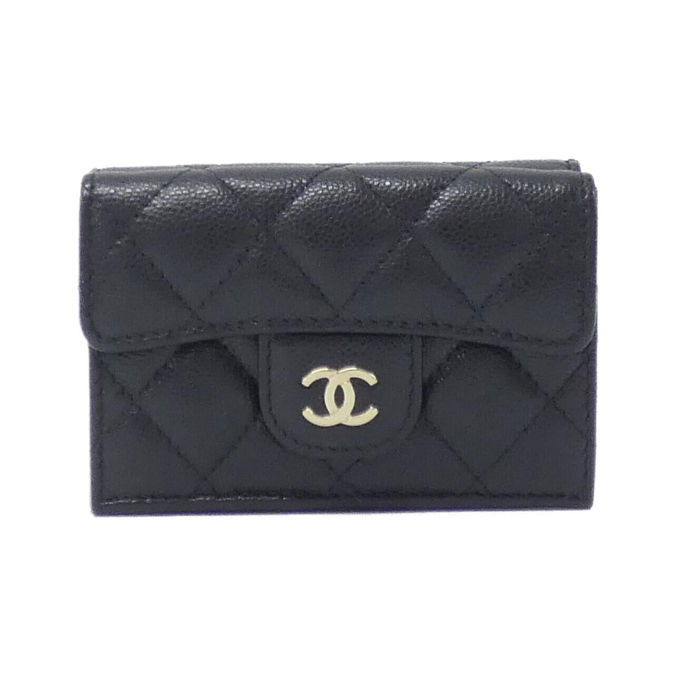 Chanel Timeless Classic Caviar Skin Wallet
