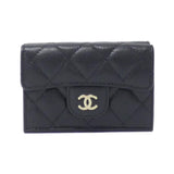 Chanel Timeless Classic Caviar Skin Wallet